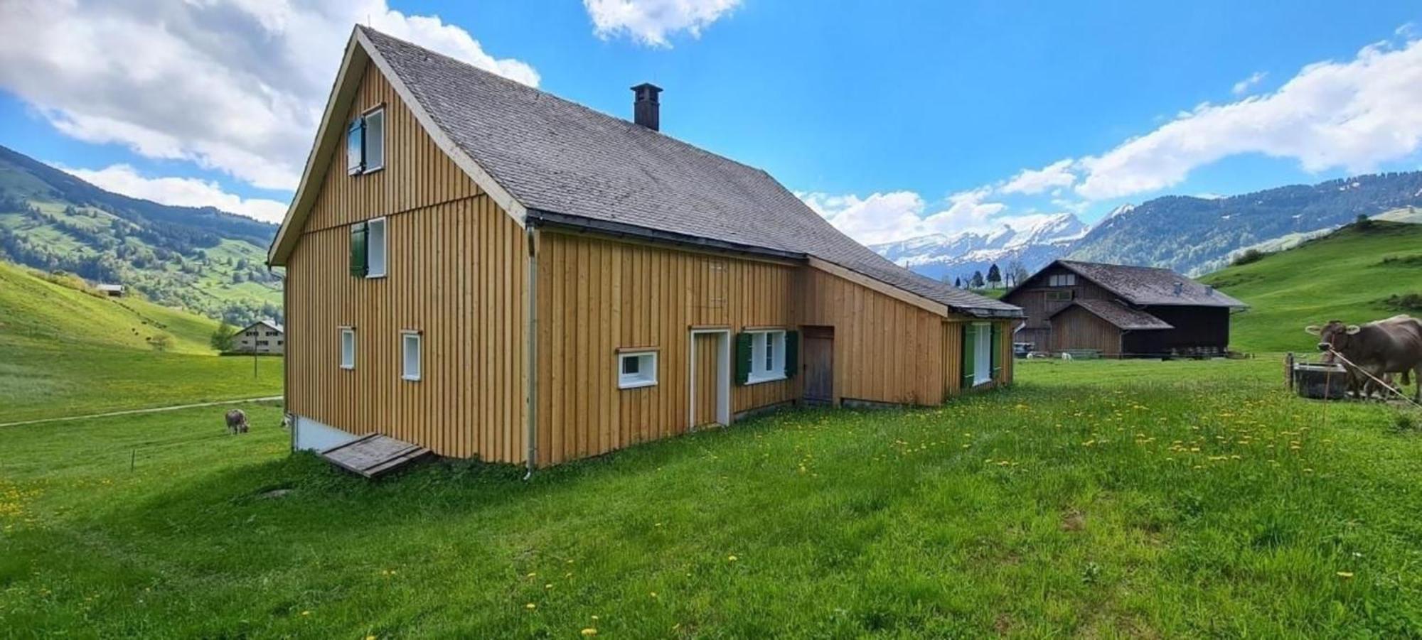 Ferienhaus Seuzach Nesslau Kültér fotó
