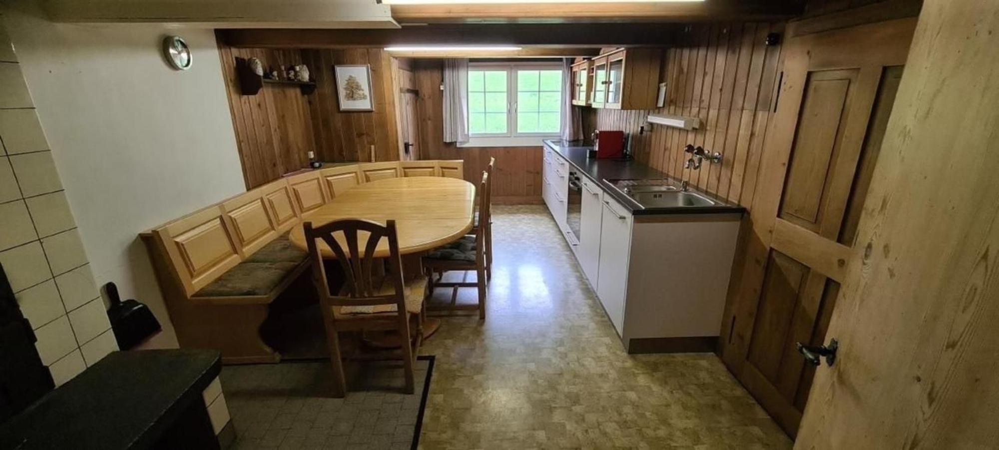 Ferienhaus Seuzach Nesslau Kültér fotó