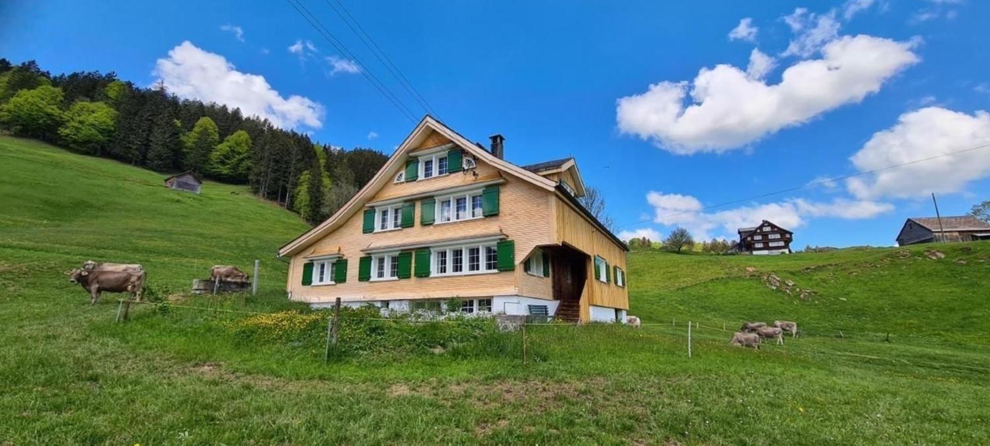 Ferienhaus Seuzach Nesslau Kültér fotó