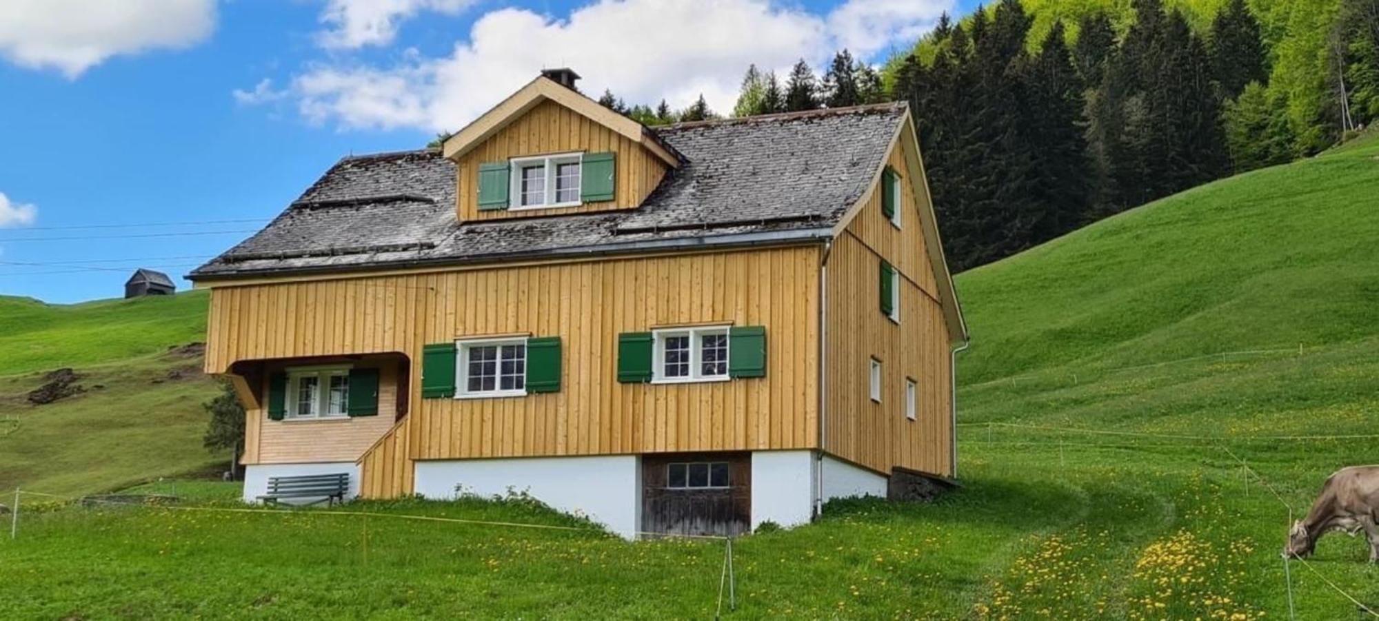 Ferienhaus Seuzach Nesslau Kültér fotó