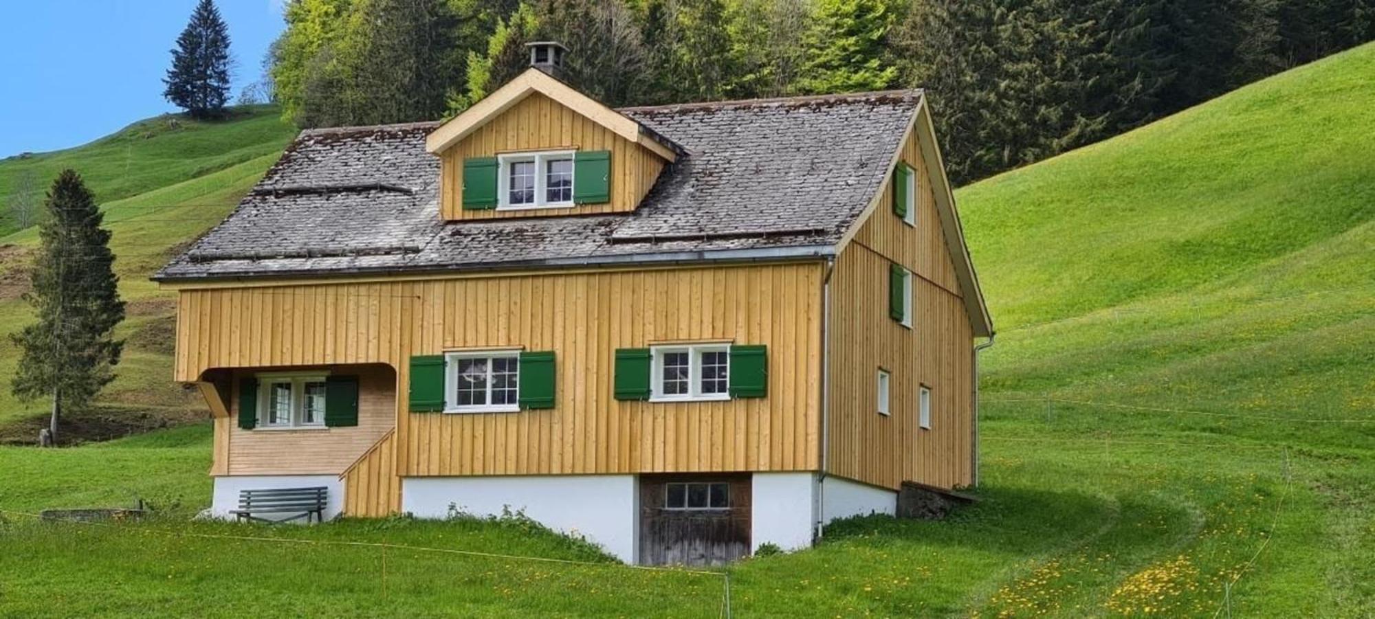 Ferienhaus Seuzach Nesslau Kültér fotó