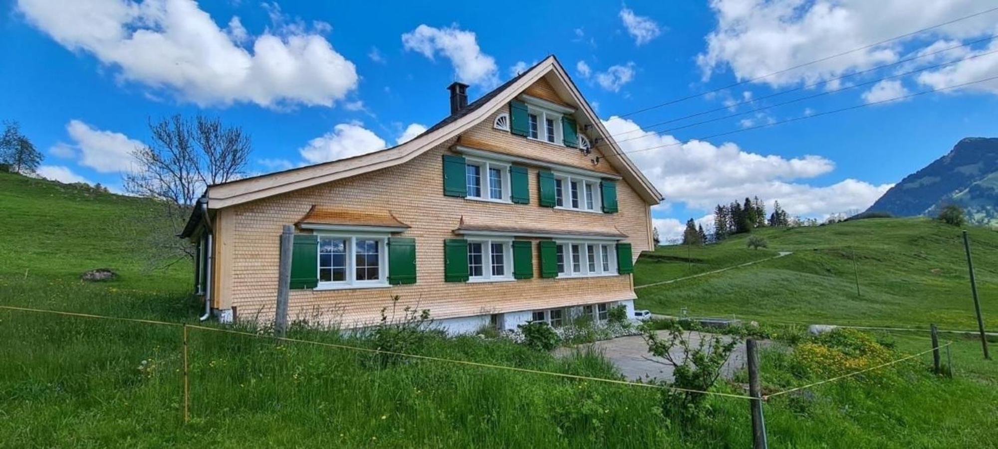 Ferienhaus Seuzach Nesslau Kültér fotó